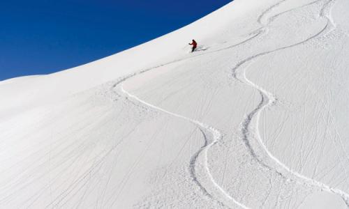 Abenteuer Tiefschnee