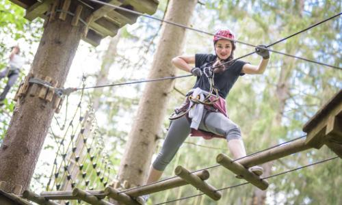 Safety Line: Mehr Sicherheit für Kletterer im Abenteuerpark Gröbming / Bild: Christoph Huber Thumbnail