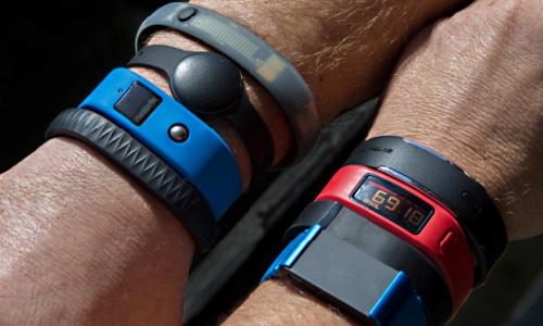 Activity Tracker: Was kann das Band an meiner Hand? / Bild: Christine Khom Thumbnail