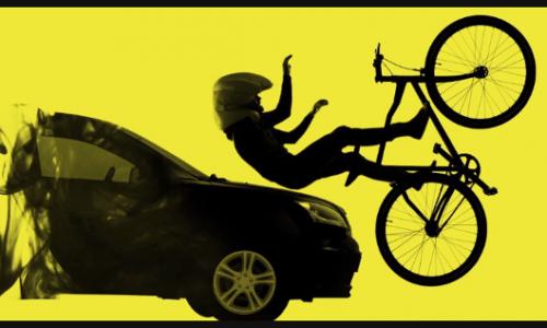 Genau meine Kragenweite: Der Airbag für Radfahrer / Bild: Hövding Thumbnail