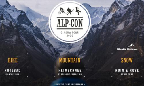 Start für die Alp-Con CinemaTour 2016 / Bild: Veranstalter Thumbnail