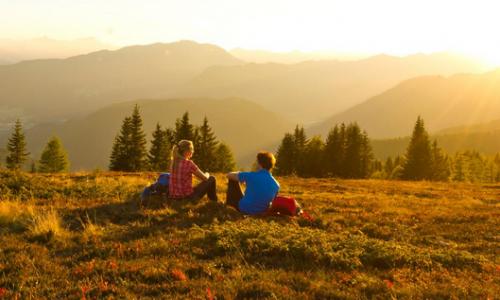 Unterwegs am Alpe-Adria-Trail - Etappe 18: Wandern auf der Gerlitzen Alpe / Bild: Alexandra Rieger / Kärnten Werbung GmbH - AlpeAdriaTrail Thumbnail