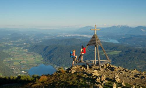 Unterwegs am Alpe-Adria-Trail – Etappe 19: Gerlitzen Alpe - Ossiach / Bild: Alexandra Rieger / Kärnten Werbung GmbH - AlpeAdriaTrail Thumbnail
