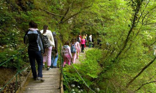 Unterwegs am Alpe-Adria-Trail – Etappe 26: Drežnica - Tolmin / Bild: Kärnten Werbung GmbH / AlpeAdriaTrail Thumbnail