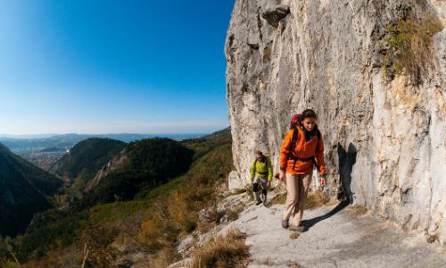 Unterwegs am Alpe-Adria-Trail – Etappe 35: Prosecco - Lipica / Bild: Kärnten Werbung GmbH / AlpeAdriaTrail Thumbnail