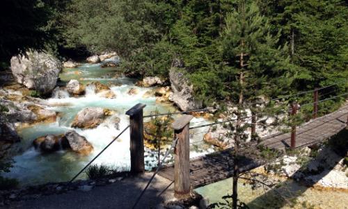 Unterwegs am Alpe-Adria-Trail – Etappe 24: Trenta - Bovec / Bild: Alexandra Rieger / Kärnten Werbung GmbH / AlpeAdriaTrail Thumbnail