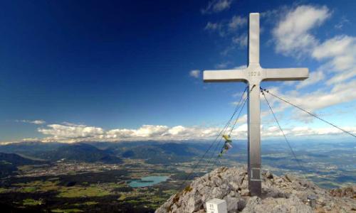 Unterwegs am Alpe-Adria-Trail – Etappe 22: Faaker See / Baumgartnerhöhe - Kranjska Gora / Bild: Alexandra Rieger / Region Villach Thumbnail