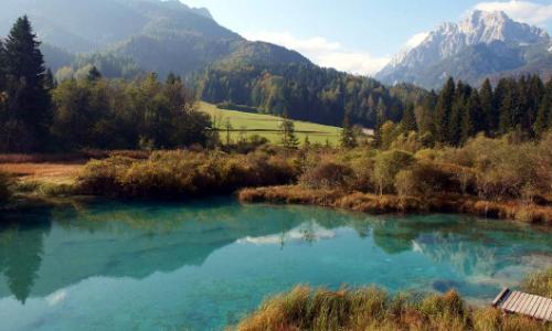 Unterwegs am Alpe-Adria-Trail – Etappe 23: Kranjska Gora - Trenta / Bild: Kärnten Werbung GmbH / AlpeAdriaTrail Thumbnail
