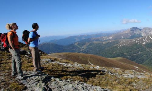 Unterwegs am Alpe-Adria-Trail - Etappe 15: Biosphärenpark Nockberge / Bild: Alexandra Rieger / Kärnten Werbung GmbH - AlpeAdriaTrail Thumbnail