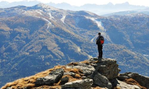 Unterwegs am Alpe-Adria-Trail - Etappe 16: Biosphärenpark Nockberge / Bild: Biosphärenparkverwaltung Nockberge / Mayer / Kärnten Werbung GmbH - AlpeAdriaTrail Thumbnail