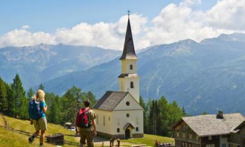 Unterwegs am Alpe-Adria-Trail - Etappe 3: GH Marterle / Bild: Alexandra Rieger / Kärnten Werbung GmbH - AlpeAdriaTrail Thumbnail