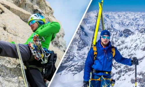 Der Umsteiger: Alpinkletterer Patrick Freudenthaler übers Tourengehen / Bild: Patrick Freudenthaler Thumbnail