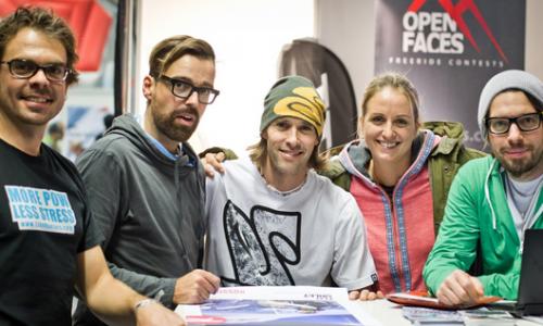 Freeride-Szene trifft sich auf der Alpinmesse am 15. und 16. November / Bild: Open Faces Freeride Contests Thumbnail