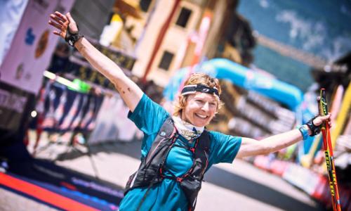 Ausnahme-Athletin Andrea Huser im Interview: Die Sache mit der Ausdauer liegt mir irgendwie. / Bild: The North Face Lavaredo Ultra Trail Thumbnail