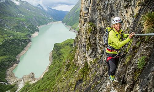 Blind Climber Andy Holzer über ... Sehen / Bild: www.dachsteinschuhe.com Thumbnail