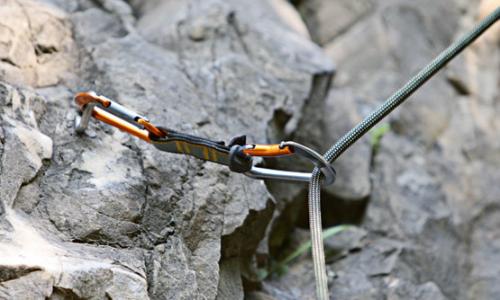 Anseilen bitte Klettern Kletterschule Thumbnail