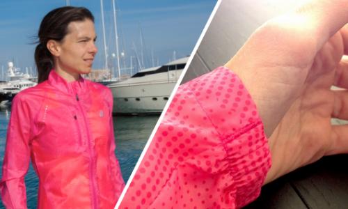 ASICS Laufkollektion Sommer 2015 im Running Zuschi Test: Die Lightweight Jacket / Bild: Horst von Bohlen Thumbnail