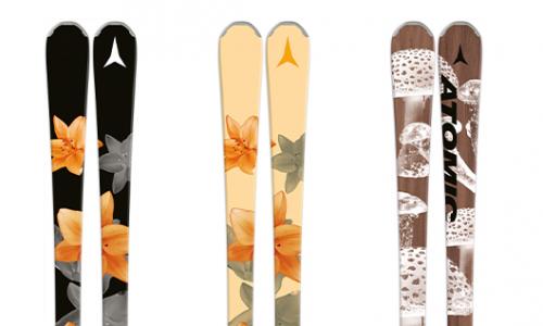 Atomic Custom Studio: Gestalte dir deine Ski in deinem Style! / Bild: Atomic Thumbnail