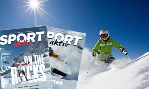 Am 7. Dezember erscheint das neue SPORTaktiv Magazin inkl. Winterguide 2017! / Bild: iStock / blende64 // Cover Stammheft: Löffler // Cover Winterguide: Völkl Thumbnail