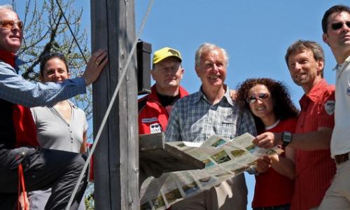Großes Interesse: Ausbildung zum Bergwanderführer boomt / Bild: Herbert Raffalt Thumbnail