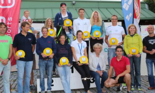 Saisonfinale des arena Austrian Open Water Cup 2015: 460 Schwimmer aus 16 Nationen in der Wertung / Bild: Katharina Feuchtner Thumbnail