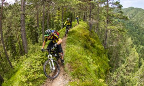 Trailparadies Kärnten: Paco Wrolich über "sein Bikeland" / Bild: Erwin Haiden Thumbnail