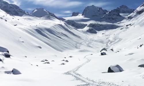 Bärig am Berg: Auf Skitour mit Peter Habeler / Bild: Klaus Molidor Thumbnail