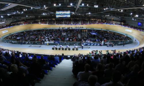 Auf die schiefe Bahn geraten: SPORTaktiv beim Bahnradfahren / Bild: imago Thumbnail