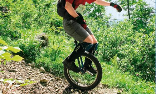 Einradfahren / Bild: Erwin Haiden Thumbnail
