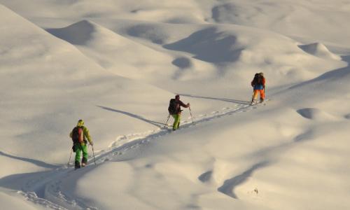 Aktiv-Tipp fürs Wochenende: Schnupperprogramm beim Bergführer-Jubiläumsfest in St. Johann in Tirol / Bild: Tom Rabl Thumbnail