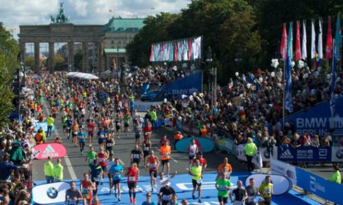 Erlebnis Berlin Marathon: Schnell, laut, Gänsehaut / Bild: Berlin Marathon / "marathonfoto" Thumbnail