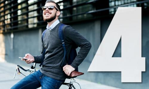 4 stylische Produktneuheiten für relaxtes Radeln / Bild: iStock / bernardbodo Thumbnail