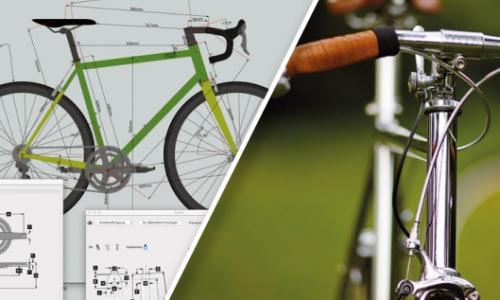 Workshop: Bau dir deinen eigenen Rahmen! / Bild: moos.bike // Hans Klesdorfer // Kollage: sportaktiv.com Thumbnail