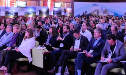 theALPS 2015 stand vor der Rekordkulisse mit 400 teilnehmenden Experten aus über 20 Nationen im Zeichen des Leitthemas "Alpiner Bike-Tourismus" / Bild: pro.media Thumbnail