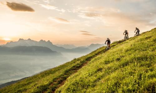 Biketour in den Kitzbüheler Alpen / Bild: TVB Hohe Salve / Alpencghost bikesgmbh Thumbnail