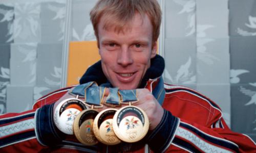 Bjørn Dæhlie im Interview / Bild: Bjørn Dæhlie Thumbnail