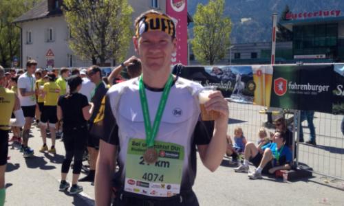 9 Länder, 9 Läufe - Folge 2: Halbmarathon in Bludenz (V) / Bild: Kühnelt Thumbnail