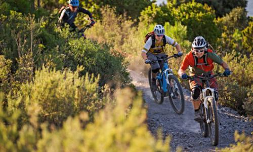 E-MTB: Die Fahrtechnik für den Uphill-Flow / Bild: Bosch Thumbnail