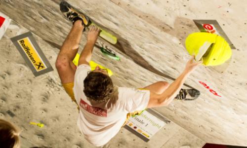 1. BERGFUCHS Boulder Night am 20. März im CAC Graz / Bild: Veranstalter Thumbnail