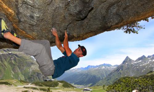 Red Bull Five Blocks in Galtür verspricht Adrenalinkick am Fels / Bild: TVB Paznaun - Ischgl Thumbnail