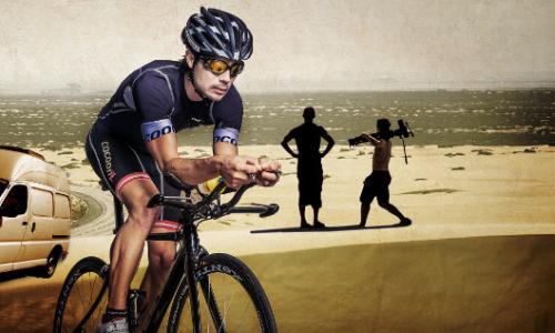 Cairo 2 Cape: Michael Strasser auf Weltrekord-Mission in Afrika / Bild: www.cairo2cape.com Thumbnail