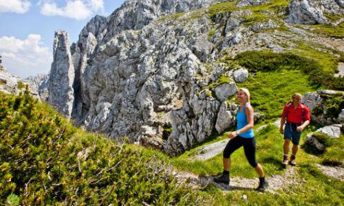 BergZeitReise: Entdecke die hochsteirischen Etappen des Wanderwegs Vom Gletscher zum Wein / Bild: Steiermark Tourismus / ikarus.cc Thumbnail