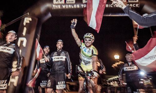 Strasser gewinnt Race Across America 2017 mit Rekord-Vorsprung / Bild: Manuel Hausdorfer / lime-art.at Thumbnail