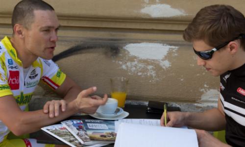 Christoph Strasser im Interview - Teil 2: "So lange man lacht, tut der Hintern nicht so weh ..." / Bild: Thomas Polzer Thumbnail