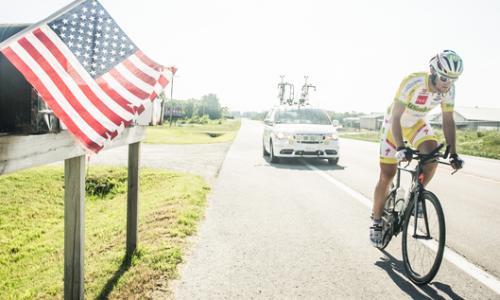 RAAM 2015: Christoph Strasser will dritten Sieg in Folge / Bild: Karelly / lupispuma.com Thumbnail