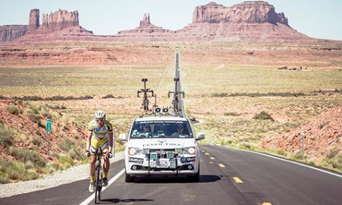 Emotion pur: Christoph Strasser Rekord-RAAM 2017 in Bildern Thumbnail