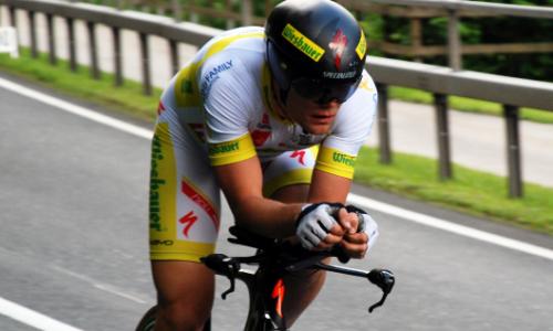 Saisonausblick 2016: Christoph Strasser sitzt wieder im Sattel / Bild: Eisner Auto Zeitfahr-Cup Thumbnail