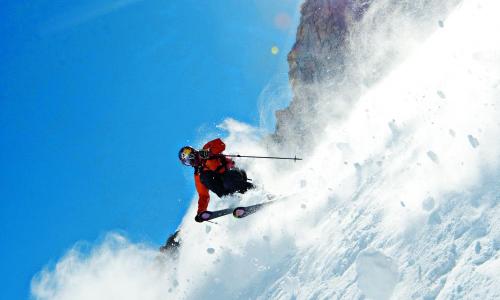 Freeriding / Bild: Christian Pondella Thumbnail