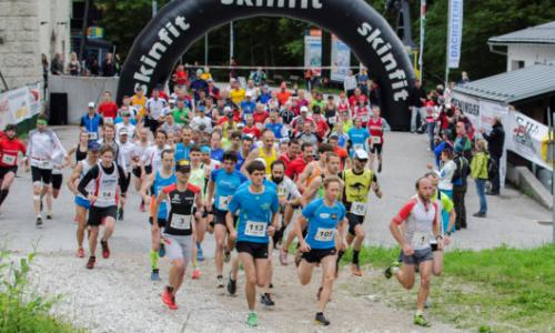 8,4 Kilometer bergauf: 3. Auflage des Dachstein-Krippenstein-Berglauf am 20. Juni / Bild: Gamsjäger Thumbnail