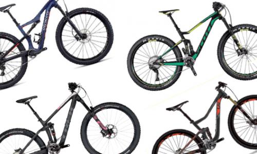 Neuheiten 2017: 4 Mountainbikes für Damen im Vergleich / Bilder: Hersteller / Montage: sportaktiv.com Thumbnail